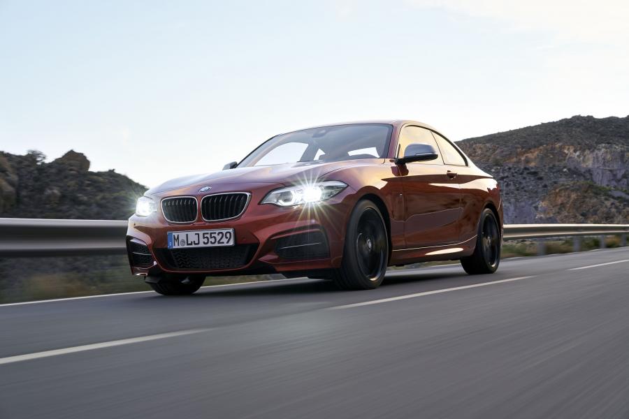  BMW M240i xDrive Coupe 2017 года  (WW) (фото 30 из 116)